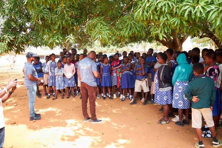 GLOMEF Donates Learning Materials to Needy Pupils at Maabang as Assemblyman Calls for Stronger Action to End Child Labour in Cocoa Communities