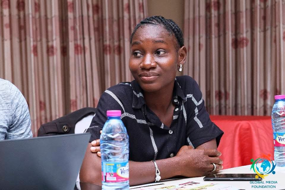 A moment from GLOMEF Ghana's Healthy Cities for Adolescents programme