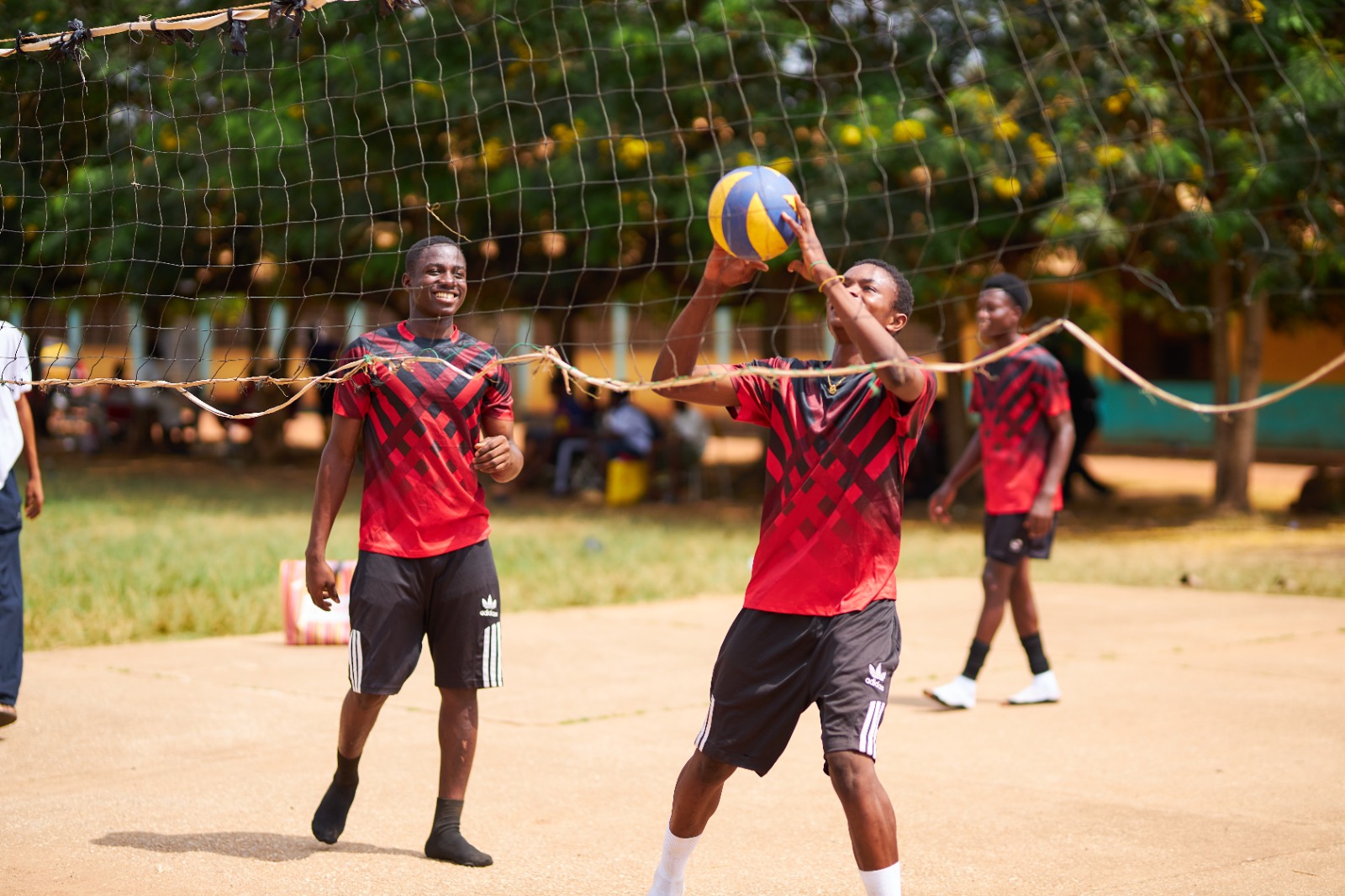 A moment from GLOMEF Ghana's Healthy Cities for Adolescents programme