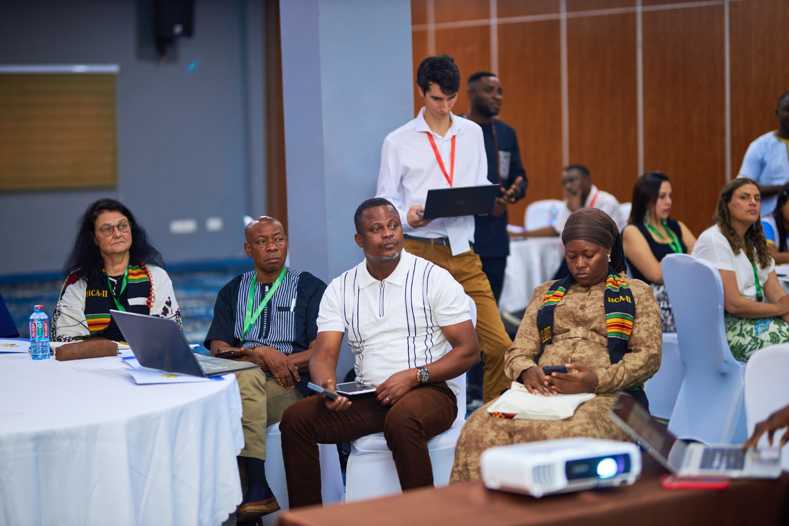 A moment from GLOMEF Ghana's Healthy Cities for Adolescents programme