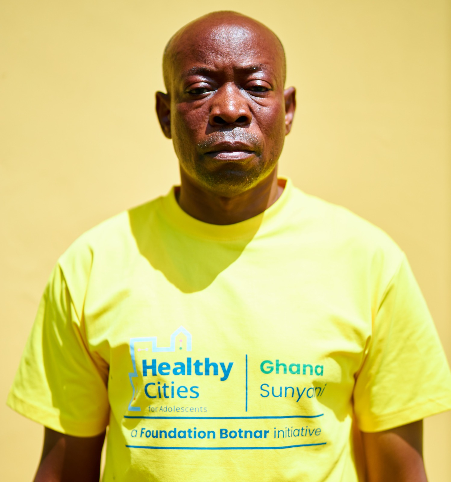 A moment from GLOMEF Ghana's Healthy Cities for Adolescents programme