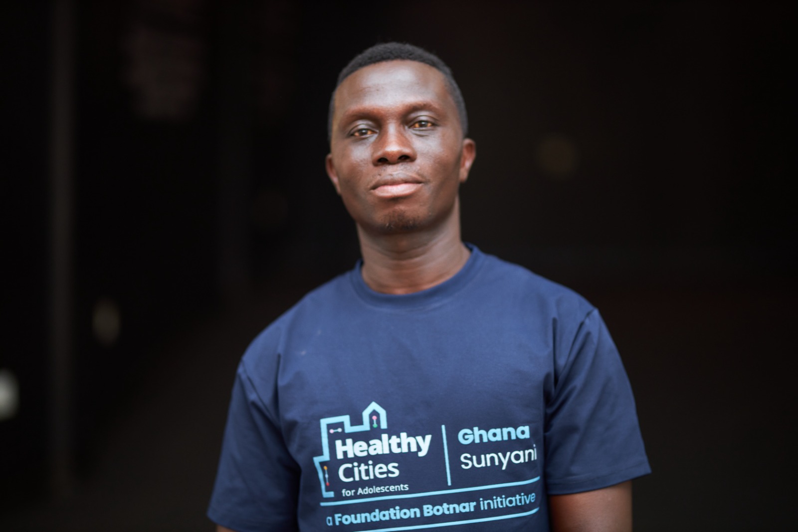 A moment from GLOMEF Ghana's Healthy Cities for Adolescents programme