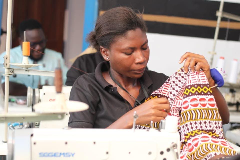 A moment from a GLOMEF Ghana partnership or exchange visit