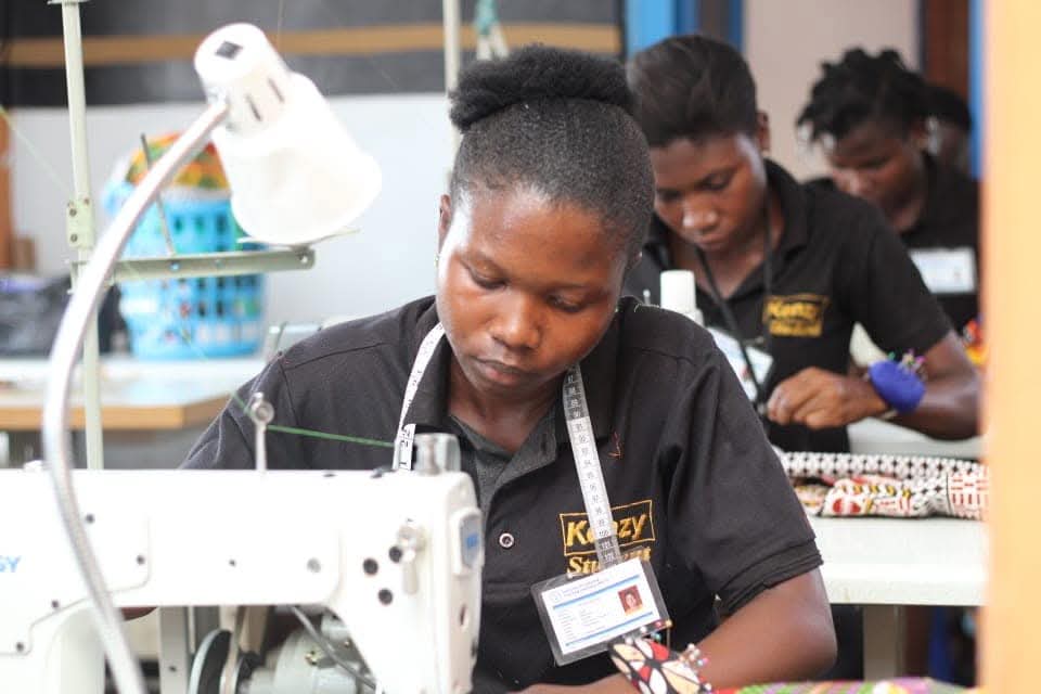 A moment from a GLOMEF Ghana partnership or exchange visit