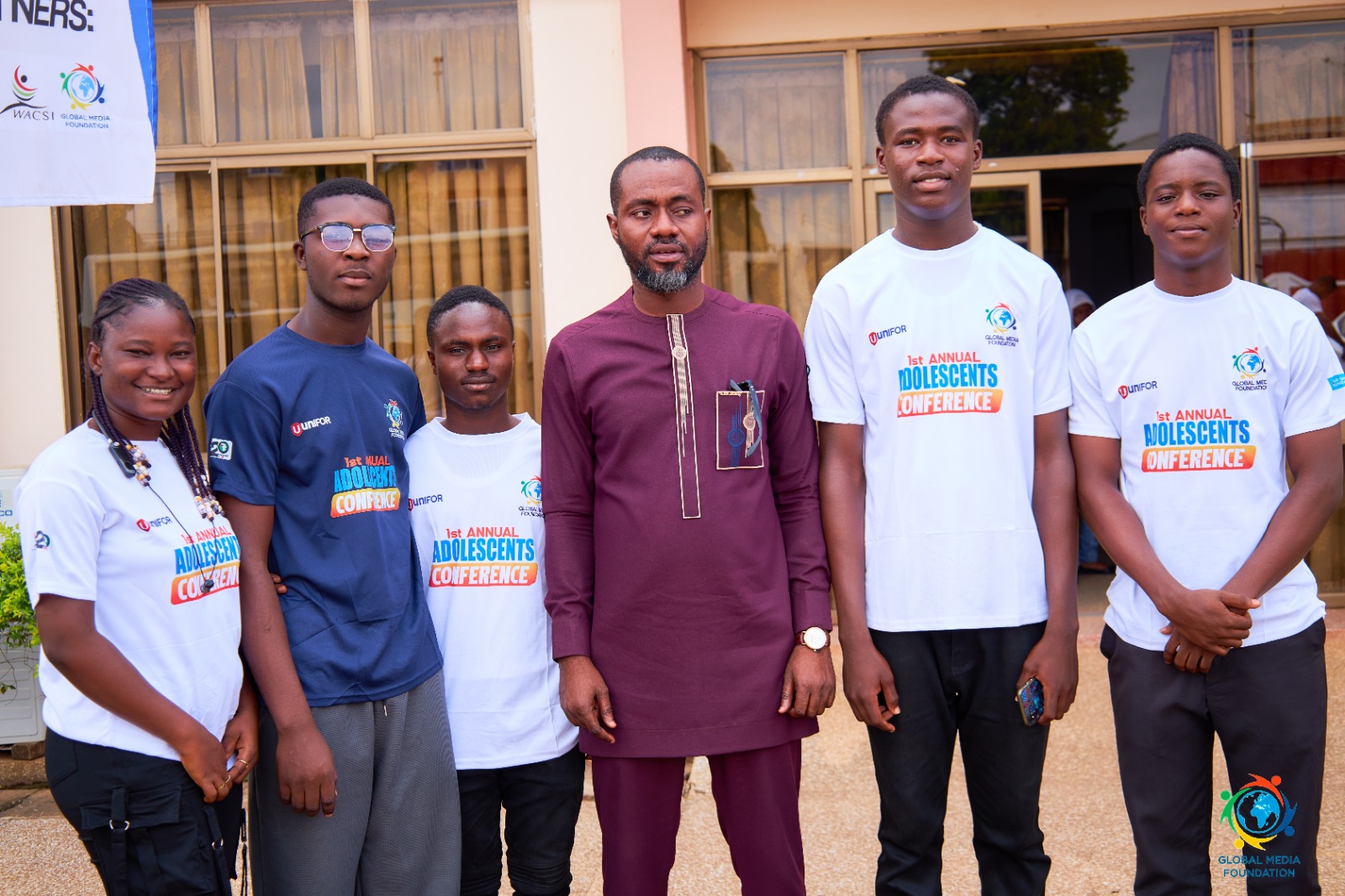 A moment from a GLOMEF Ghana partnership or exchange visit