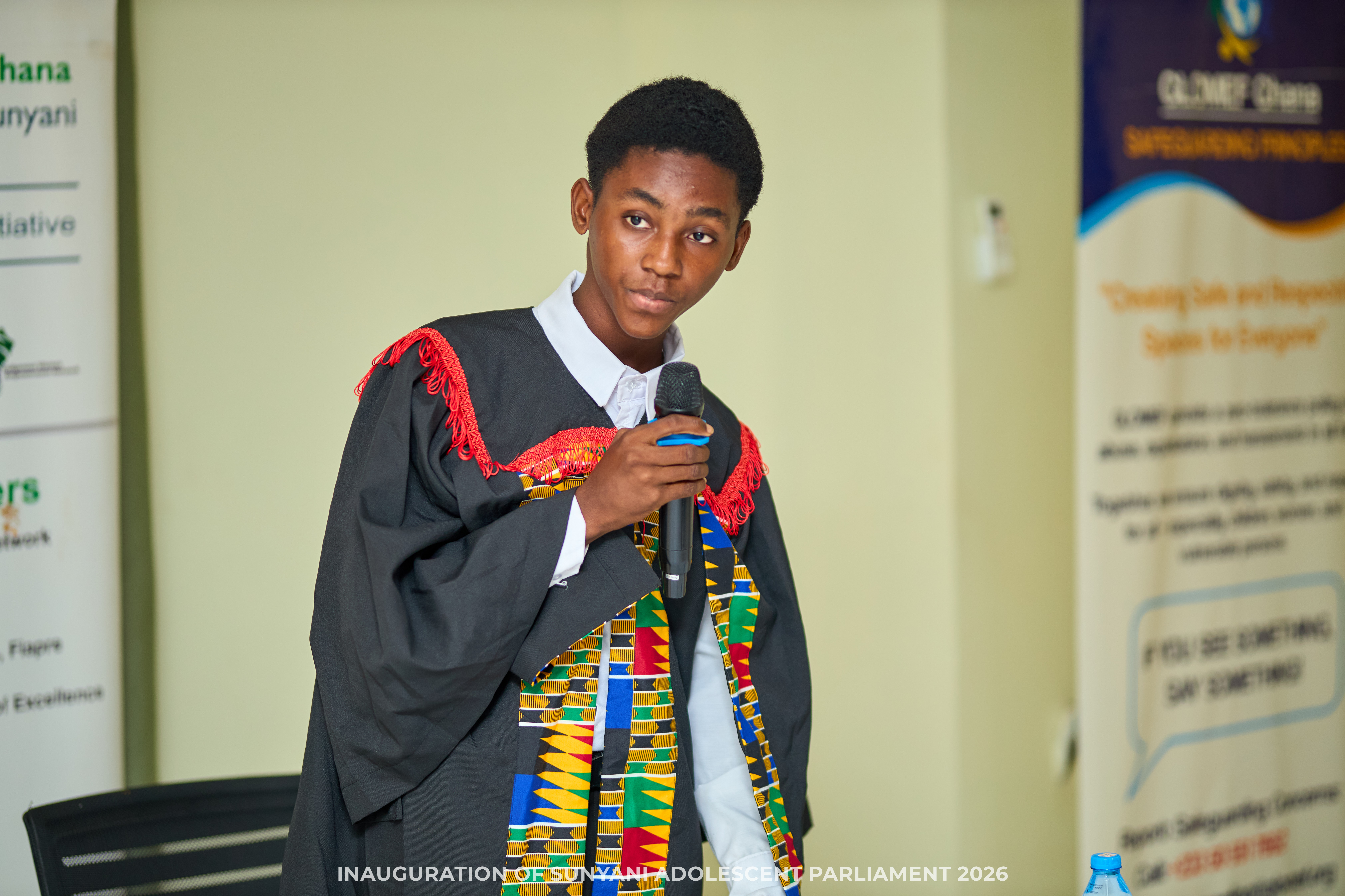 GLOMEF, RCA Partners Institutionalize Sunyani Adolescent Parliament to Strengthen Participation in Local Governance