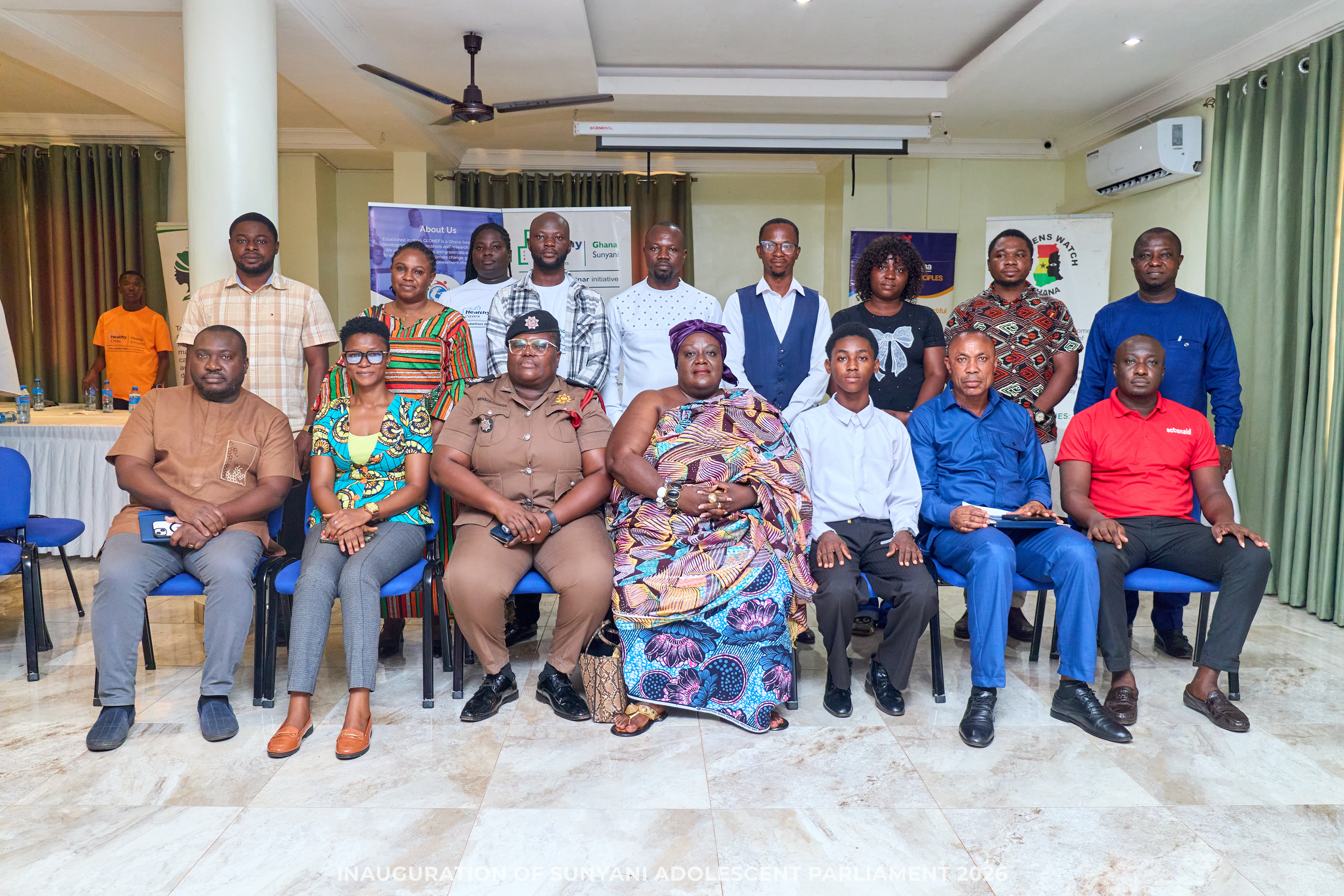 A Huge Milestone for the Adolescents of Sunyani! 🇬🇭