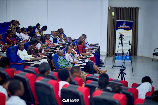 Stakeholders at the RCA Project Close-Out and Learning Summit in Sunyani.