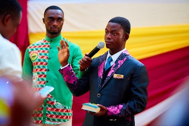 RCA Project Inspires Historic Students Parliament at Sacred Heart SHS – Nsoatre