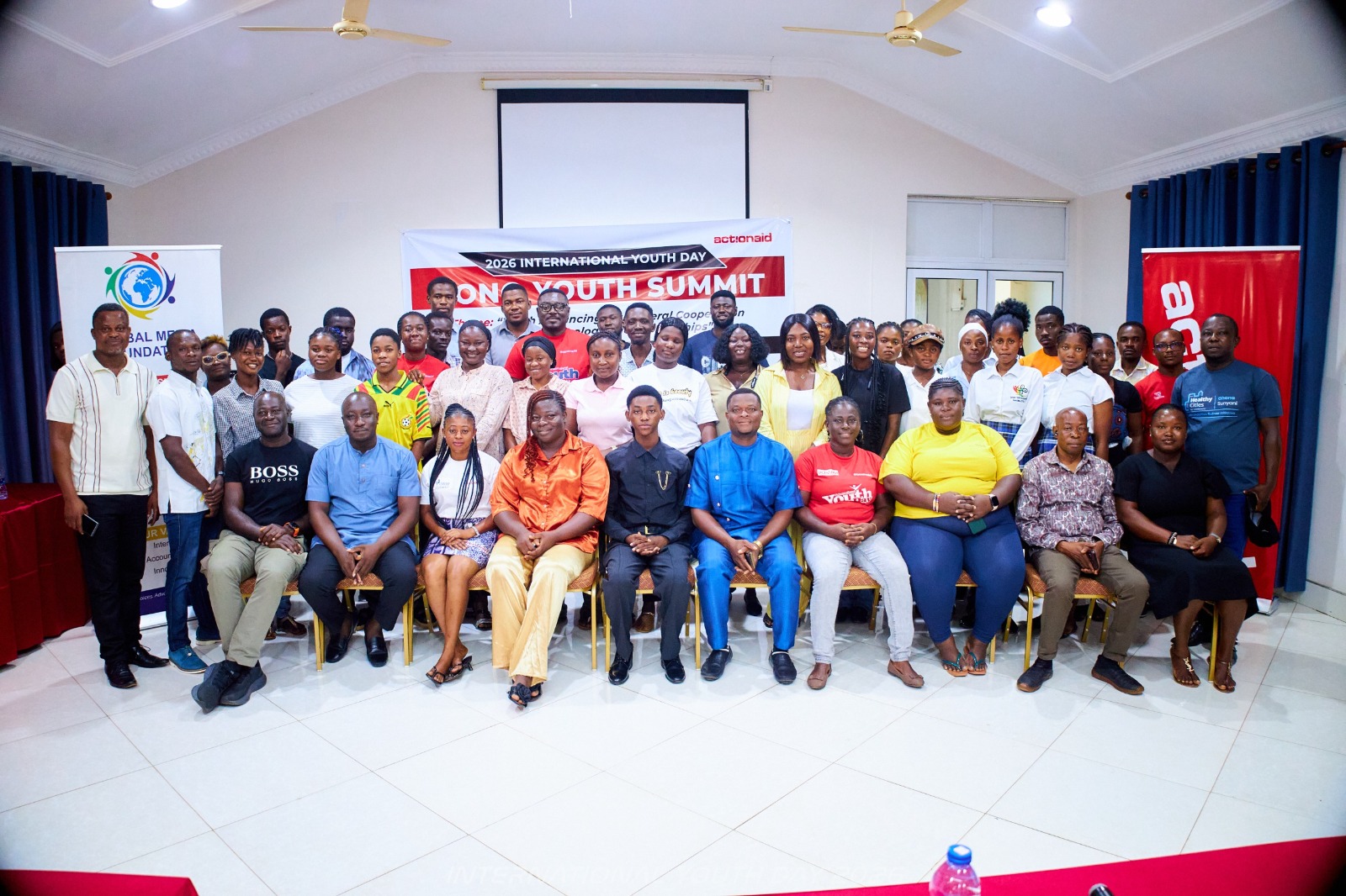 Bono Youth Urged to Reject Corruption and Harness Technology for Development
