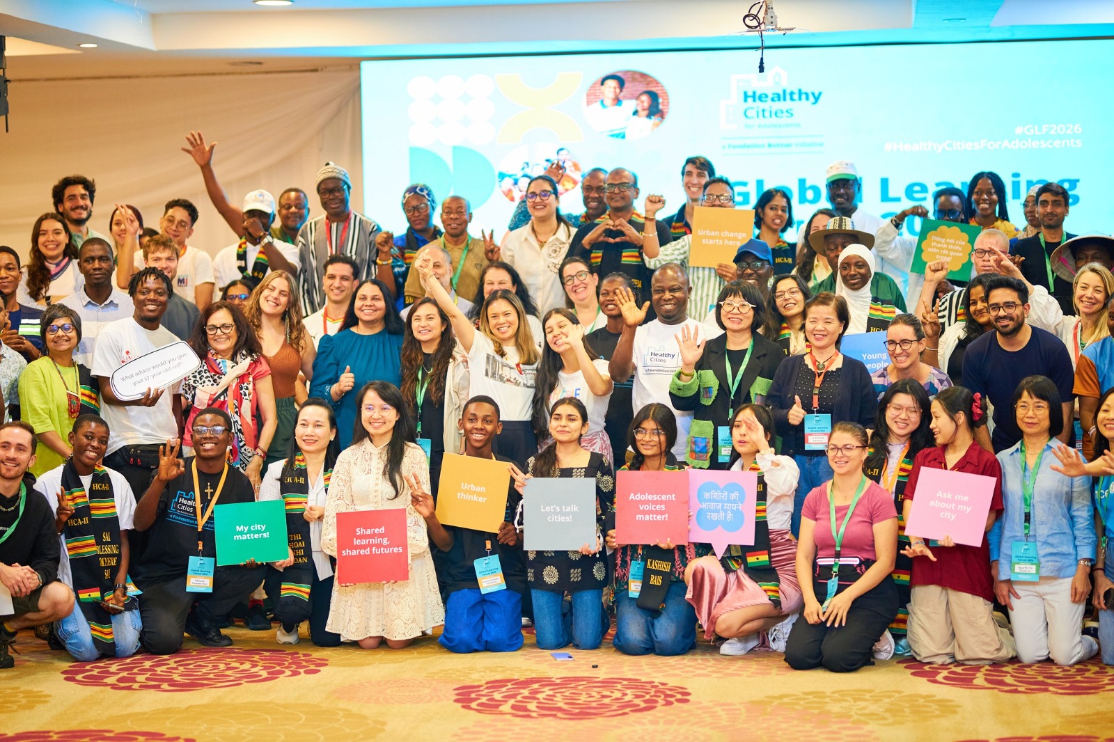 Healthy Cities Global Learning Forum 2026
