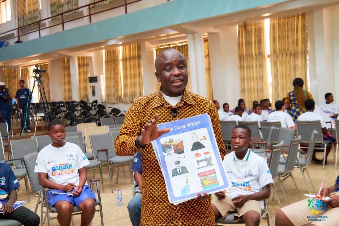 Empowering the Next Generation: GLOMEF and Partners Deliver High-Impact Adolescent Conference in Sunyani