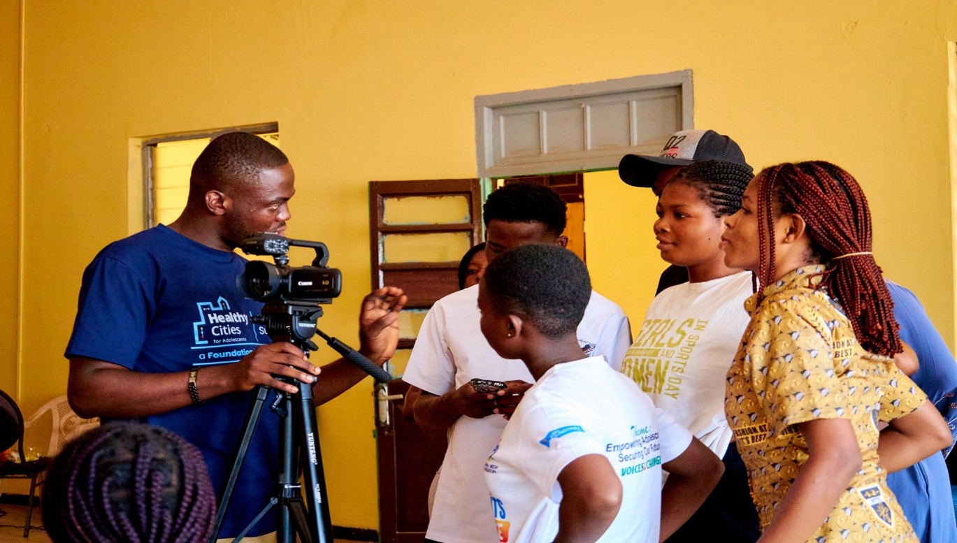 PVMSC Training Facilitators Equipped with Video Recording Skills for Story Harvesting