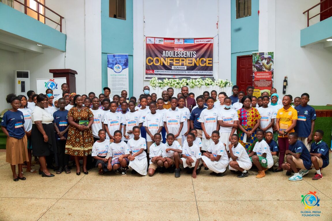 Empowering the Next Generation: GLOMEF and Partners Deliver High-Impact Adolescent Conference in Sunyani